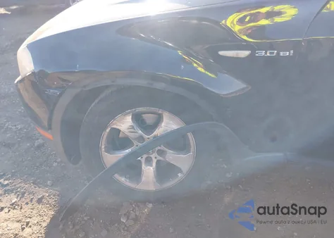 2008 BMW X3 3.0Si z USA, uszkodzony, nr VIN WBXPC93438WJ18595